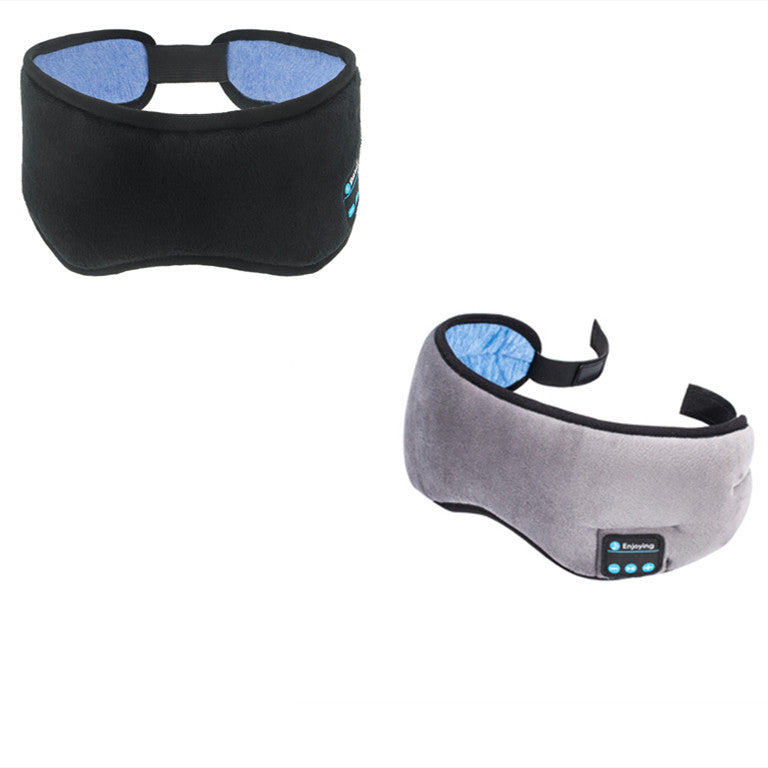 Masque de Sommeil Bluetooth 3D – Musique & Confort pour des Nuits Paisibles