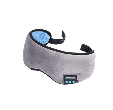 Masque de Sommeil Bluetooth 3D – Musique & Confort pour des Nuits Paisibles